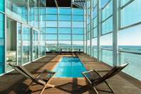 living - 255m² penthouse for rent in Diagonal Mar, Barcelona - gallery thumbnail - 2