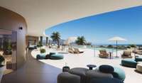 living - Contemporary apartments for sale with panoramic sea views in 360º by Cordia, Mijas Costa - gallery thumbnail - 7