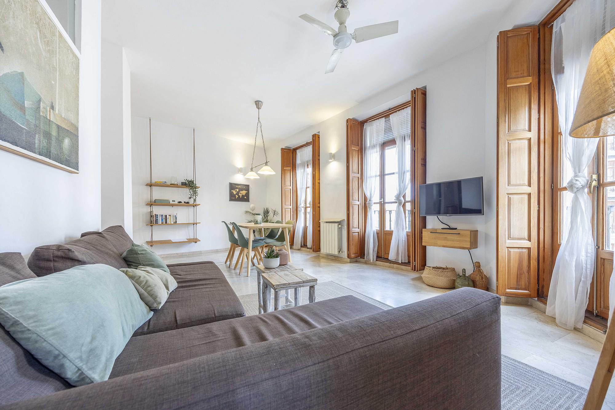 living - Piso de 73m² en venta en La Seu, Valencia - gallery thumbnail - 5