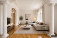 living - 217m² apartment with 10m² terrace for sale in Eixample Left - gallery thumbnail - 1
