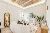 living - 97m² apartment for sale in Eixample Right, Barcelona - gallery thumbnail - 5