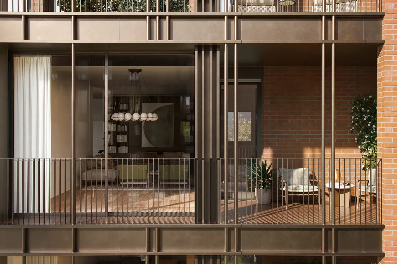 living - Nizzoli 8 - Living - Dils - gallery - 6