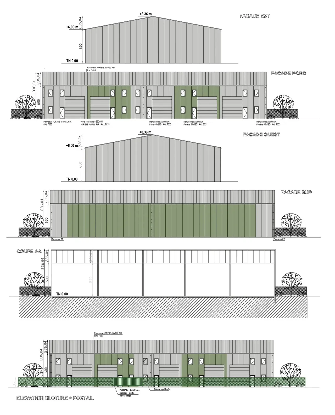 logistics - Activity Facility For Rent - For Sale - Floor Plan - 4