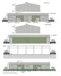 logistics - Activity Facility For Rent - For Sale - Verdiepingsplan thumbnail - 4