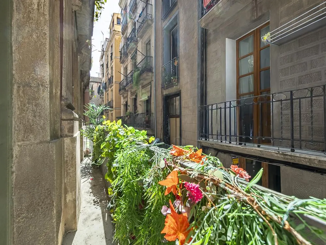 living - Piso de 120m² con 10m² terraza en venta en El Born - gallery - 2