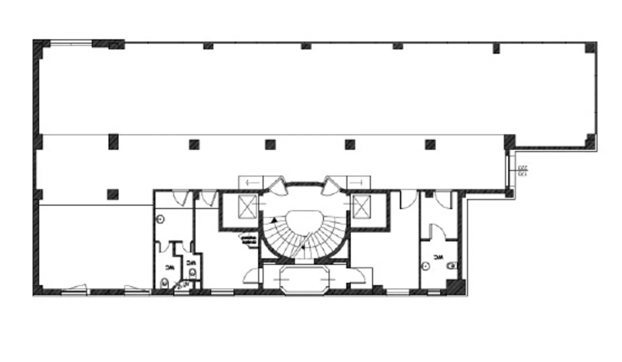 office - Restelli 1 - Uffici - Dils - Planimetria - 1