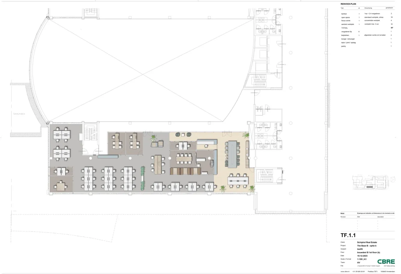 office - The Base - Office - Dils - Plan d'étage - 3