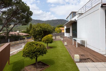 living - Casa / villa de 459m² en venta en Cabrils, Barcelona - featured