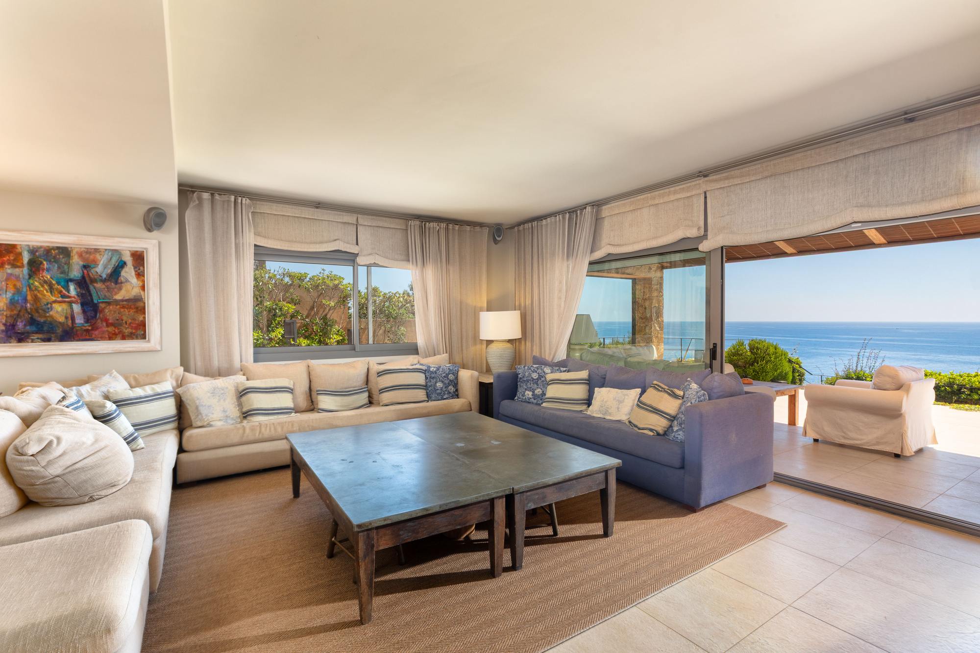 living - 458m² house / villa for sale in Llafranc, Costa Brava - gallery thumbnail - 9