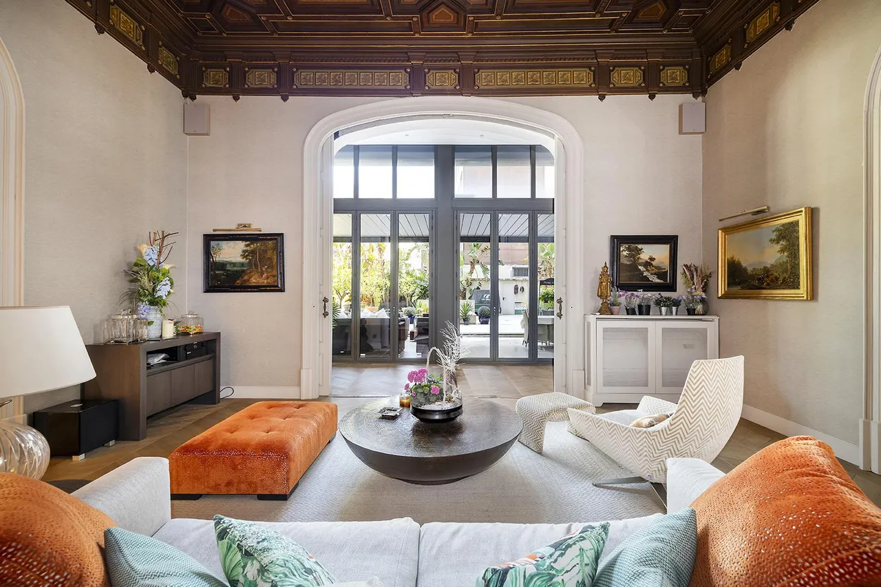 living - Piso de 409m² con 264m² terraza en venta en Eixample Derecho - gallery - 7