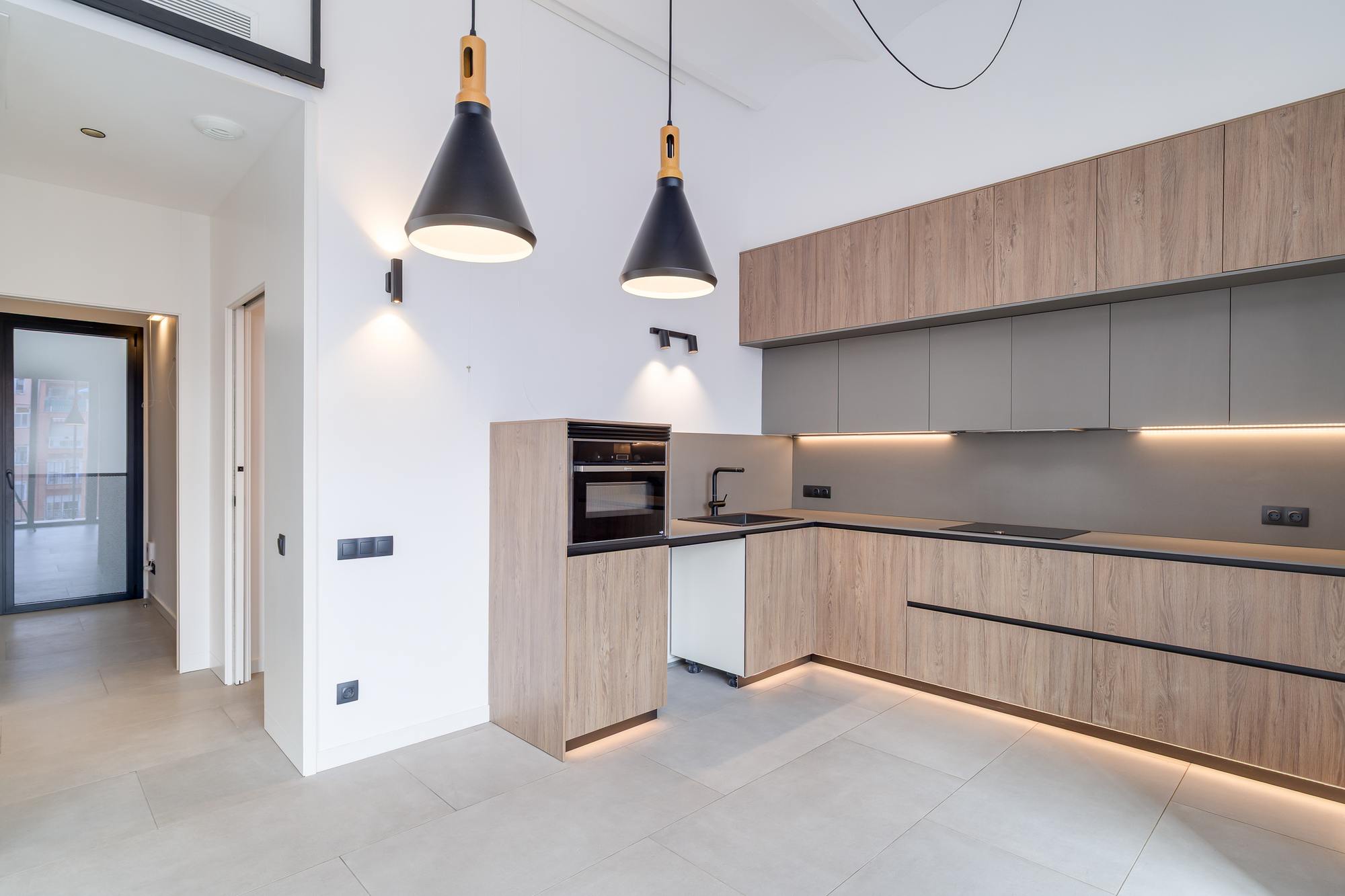 living - 85m² apartment with 13m² terrace for sale in Les Corts - gallery - 7