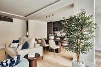 living - Piso de 115m² en venta en Lista, Madrid - gallery thumbnail - 4