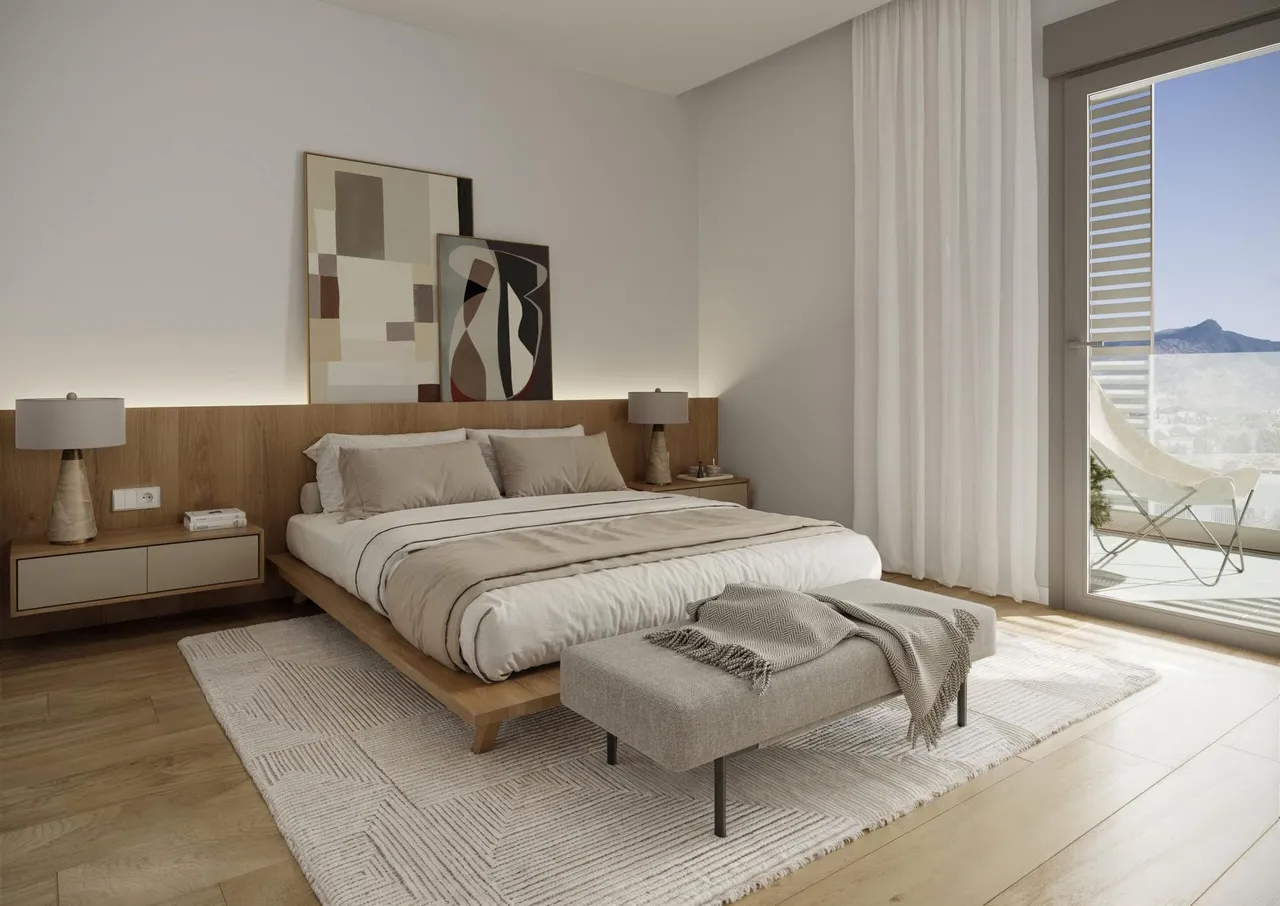 living - Zinnia Apartments, Marbella - gallery - 5