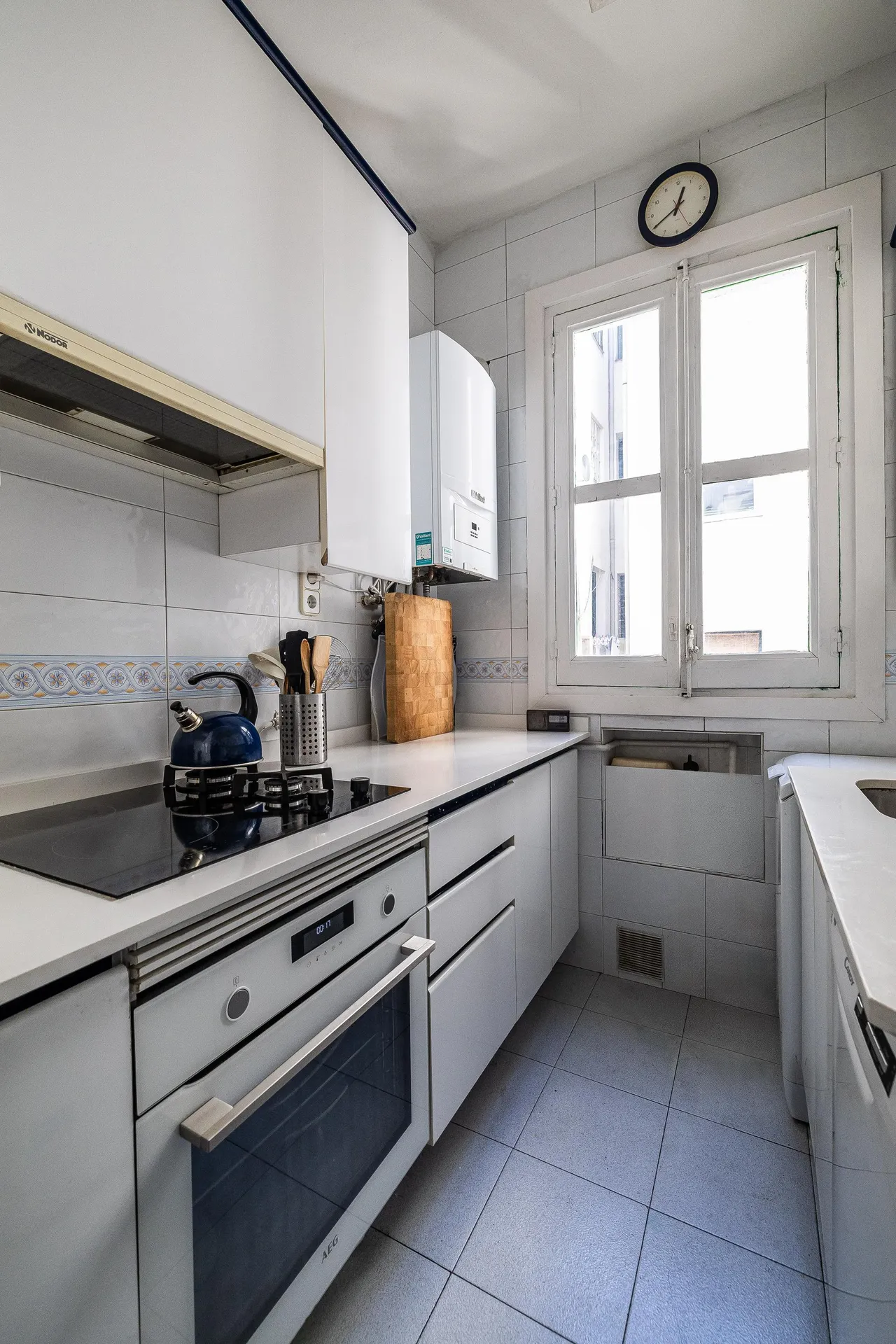 living - Piso de 81m² en venta en Malasaña, Madrid - gallery - 10