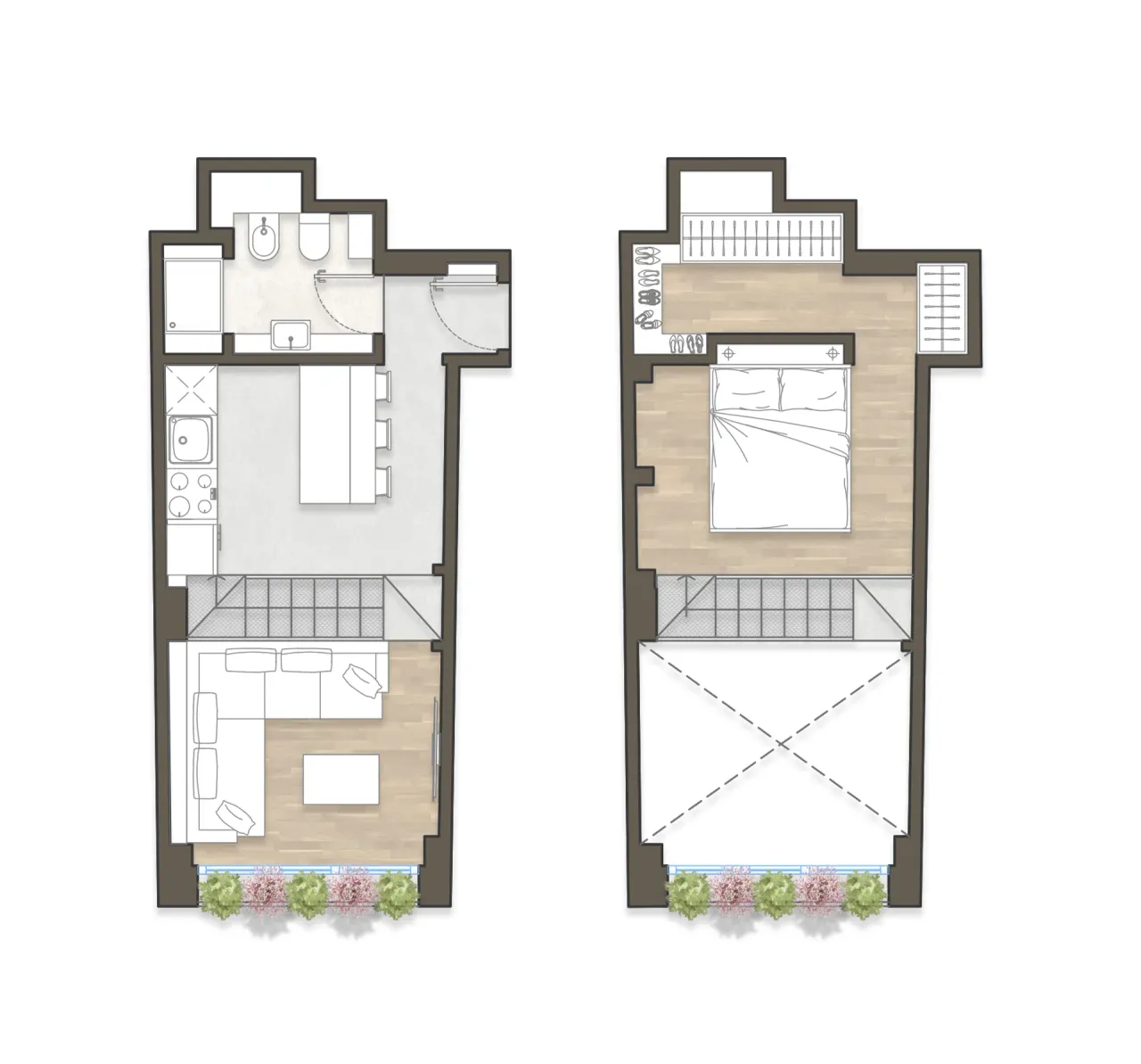 living - Govone 19 - Living - Dils - Planimetria - 1