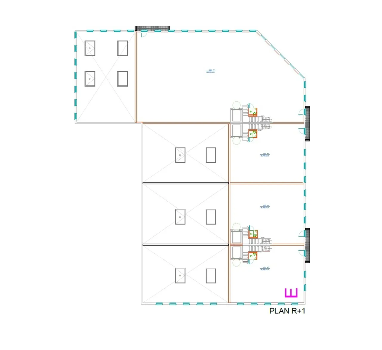 logistics - Light Industrial Premises / Offices For Sale - Planimetria - 3