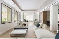 living - 427m² apartment for sale in Turó Park, Barcelona - gallery thumbnail - 7