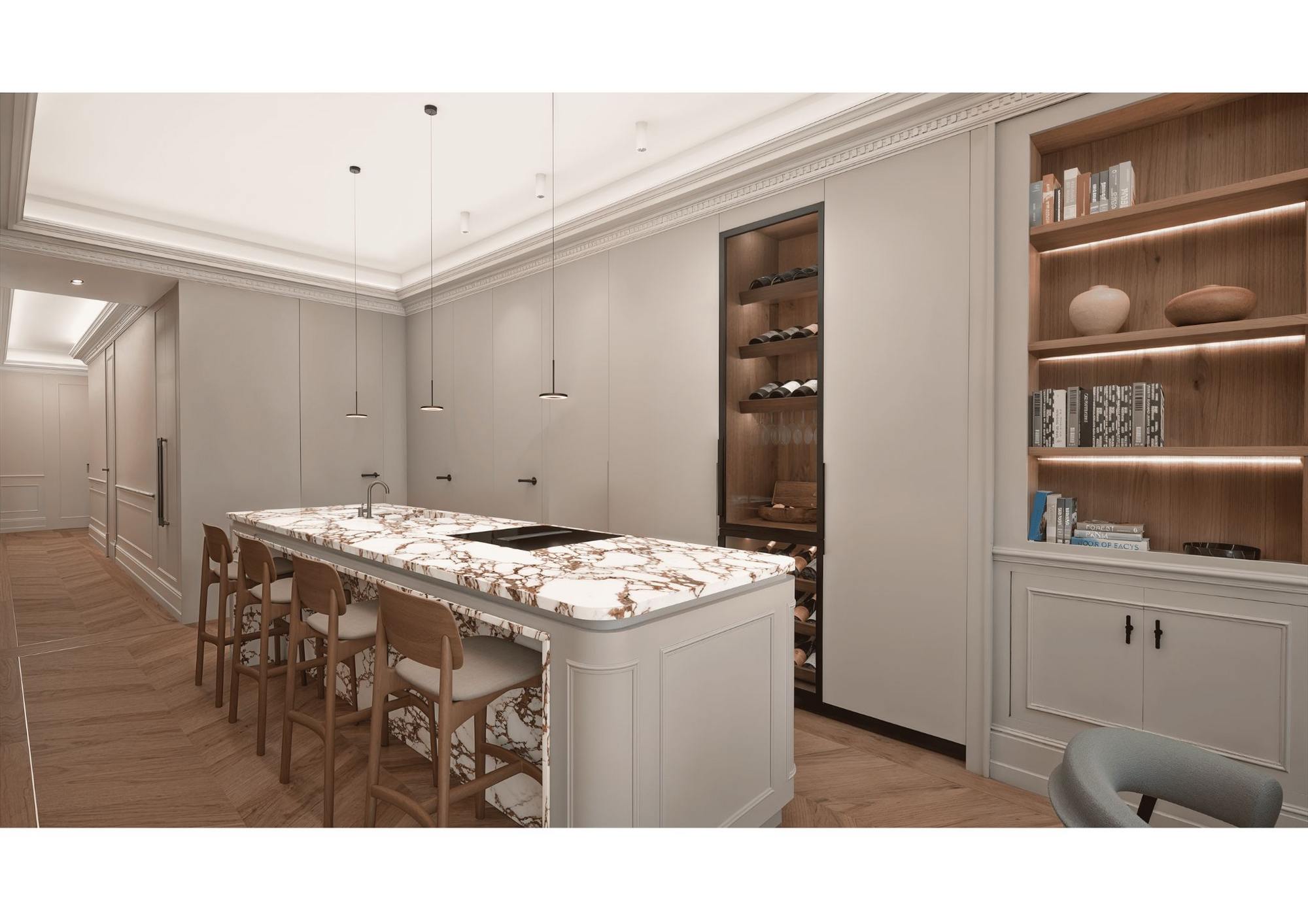 living - 138m² apartment for sale in Ibiza, Madrid - gallery - 8