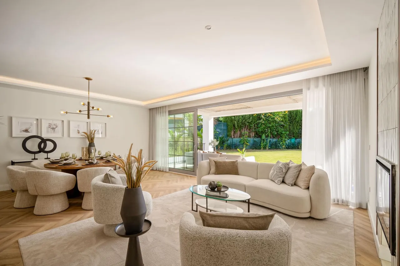 living - 521m² house / villa with 140m² terrace for sale in Benahavís - gallery - 9