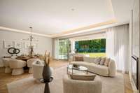 living - 521m² house / villa with 140m² terrace for sale in Benahavís - gallery thumbnail - 9