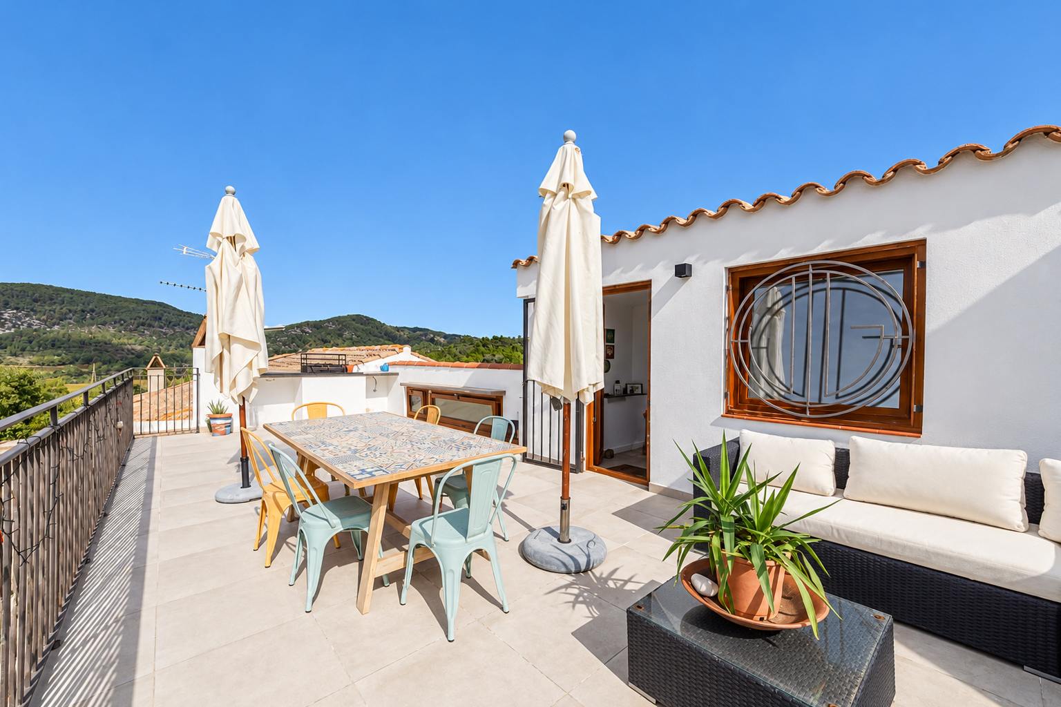 living - Casa / villa de 178m² con 47m² terraza en venta en St Pere Ribes - gallery thumbnail - 7