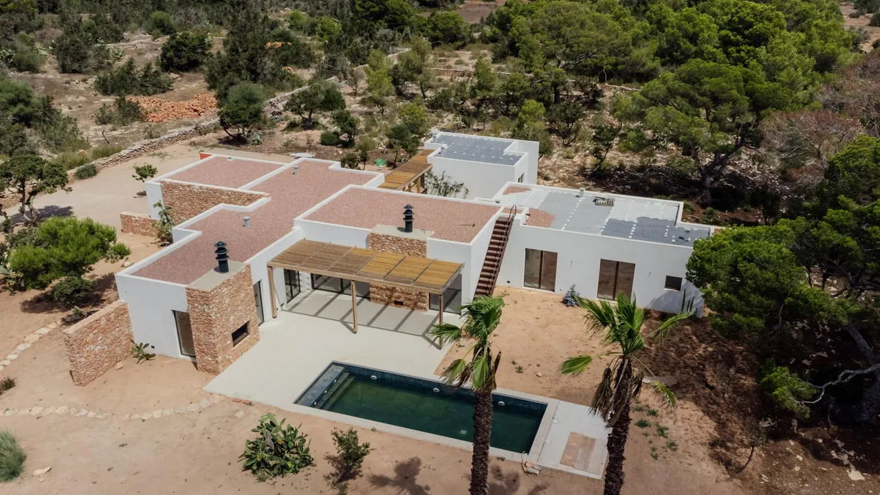 living - Casa / villa de 495m² en venta en Formentera - gallery - 4