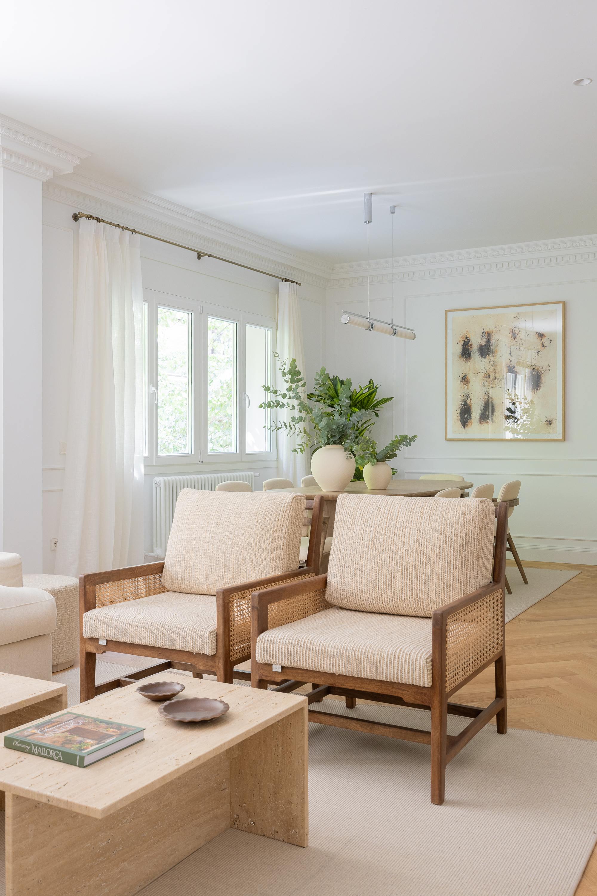 living - 161m² apartment for sale in Castellana, Madrid - gallery thumbnail - 7