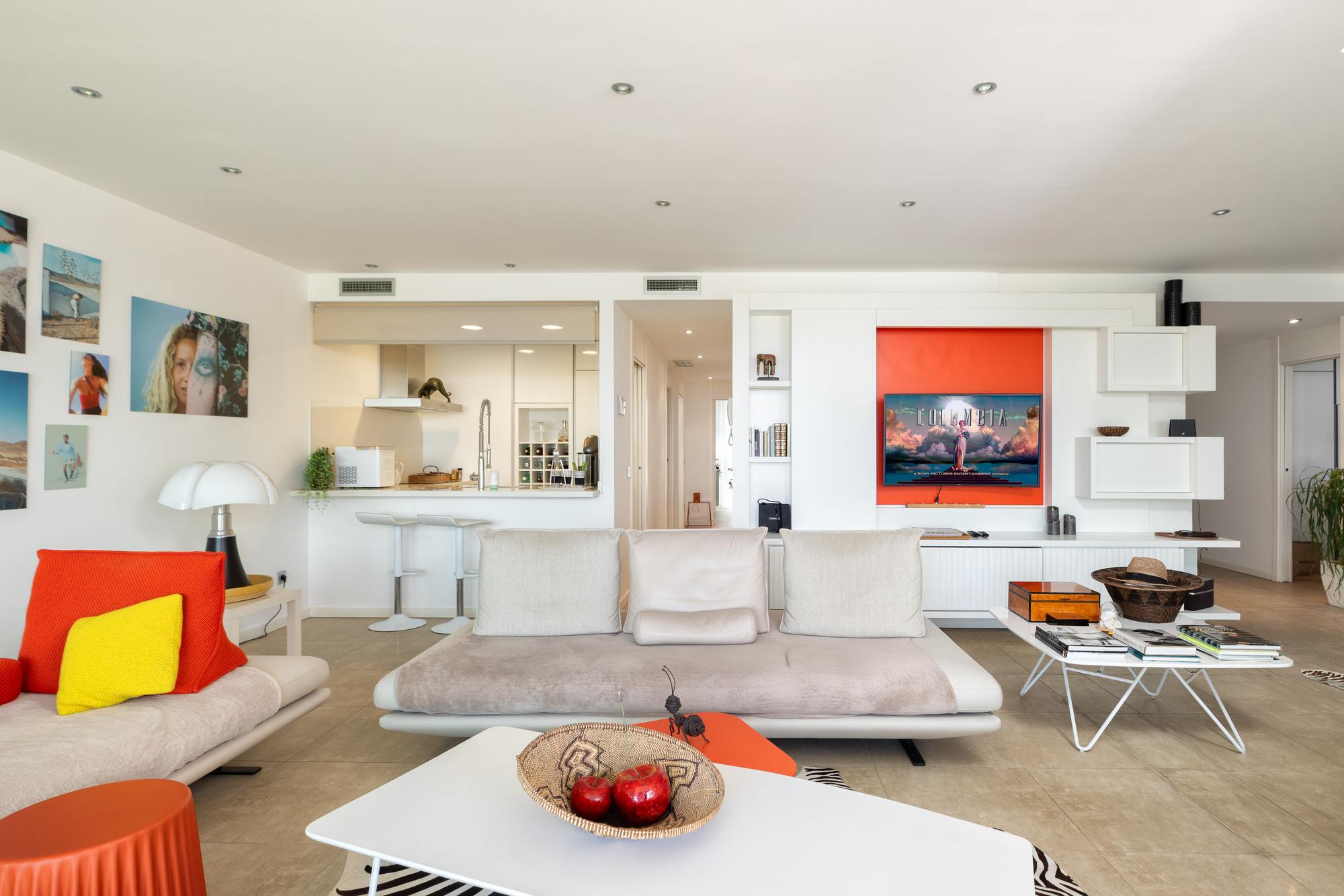 living - 186m² apartment for sale in Bay of Roses, Costa Brava - gallery - 9