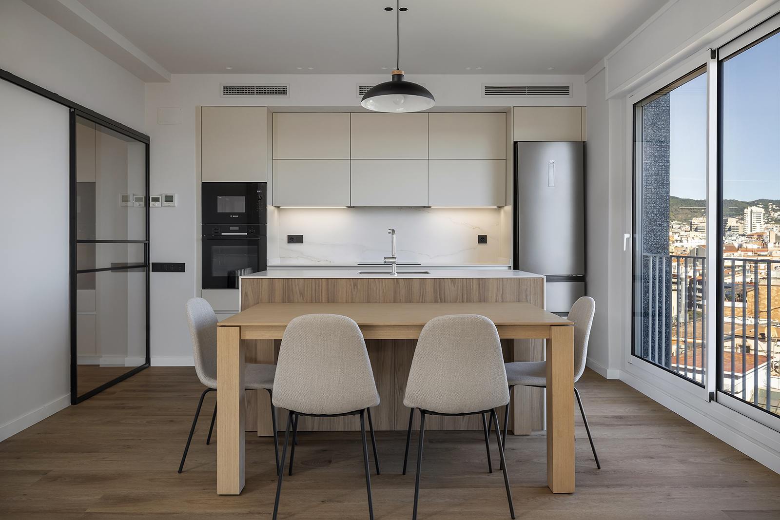 living - Piso de 92m² en venta en Eixample Izquierdo, Barcelona - gallery thumbnail - 10