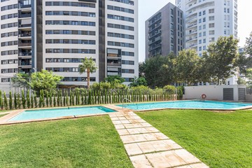 living - 88m² apartment for sale in Ciudad de las Ciencias, Valencia - featured