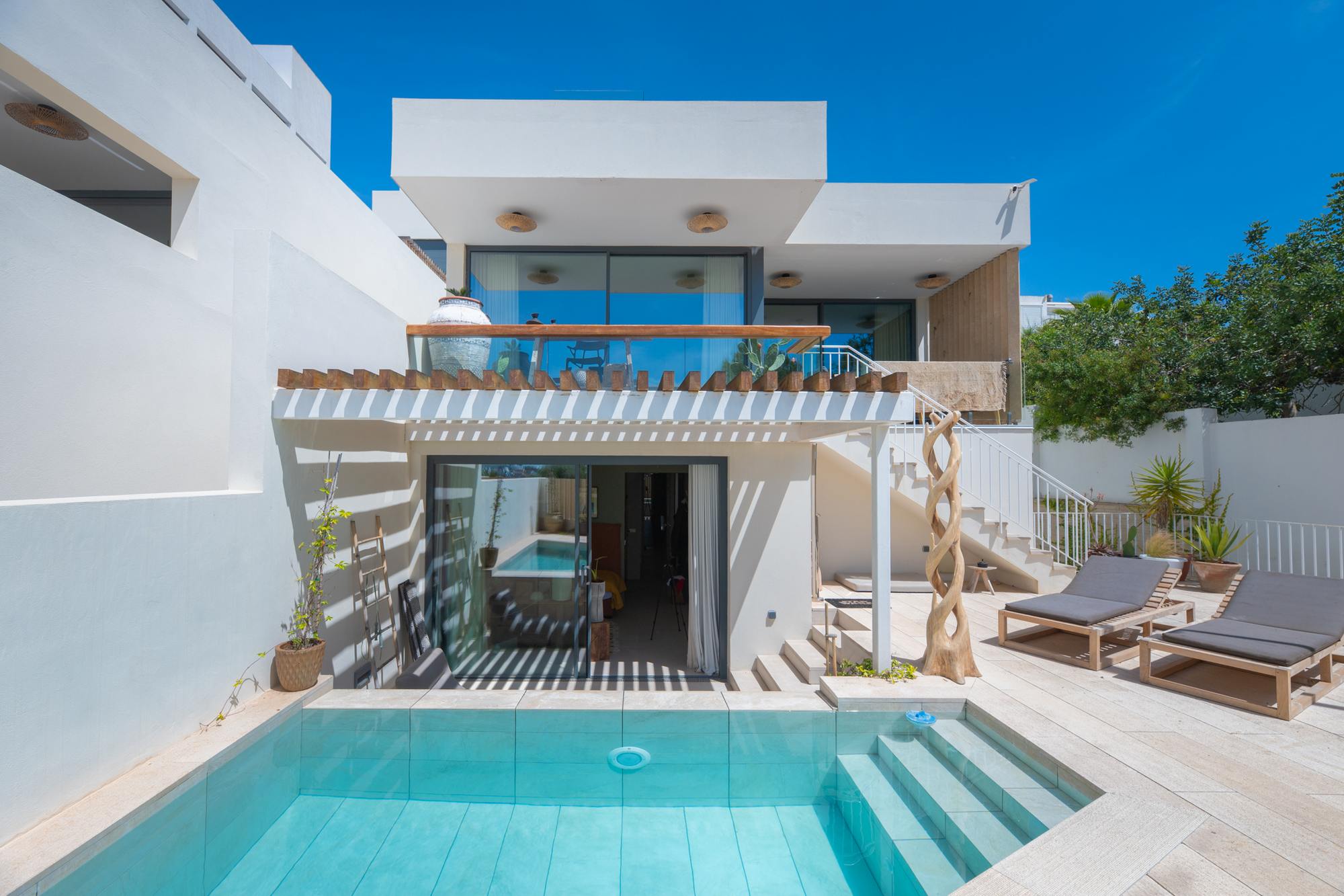 living - 250m² apartment for sale in Ibiza Town, Balearic Islands - gallery - 2