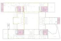 office - Maciachini Business Park - Uffici - Dils - Planimetria thumbnail - 5