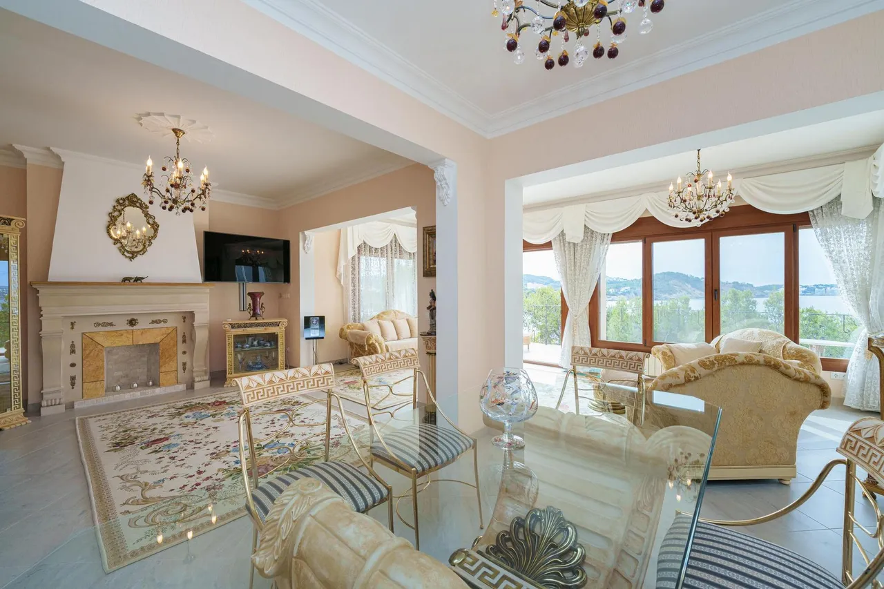 living - Casa / villa de 394m² en venta en Calvià, Islas Baleares - gallery - 6
