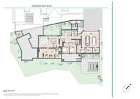 living - 577m² house / villa with 428m² terrace for sale in Quinta - Floor Plan thumbnail - 2
