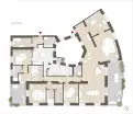 living - Gian Giacomo Porro 26 - Living - Dils - Plan d'étage thumbnail - 2