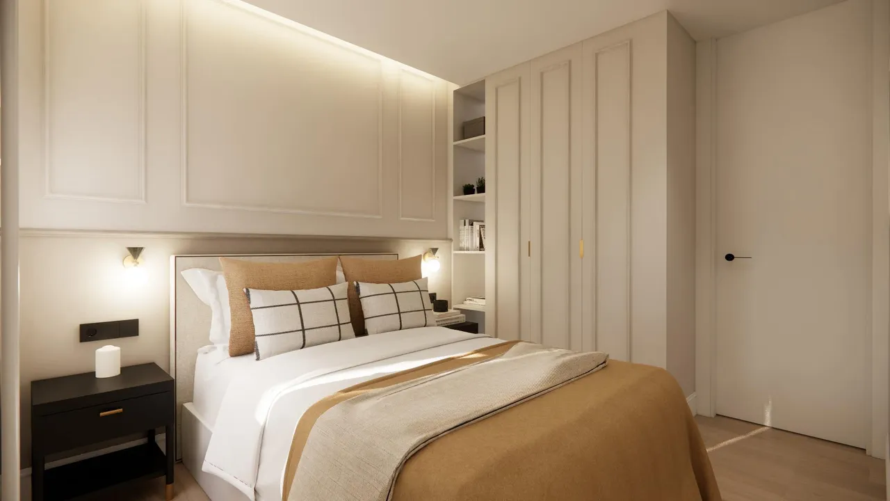 living - Piso de 124m² en venta en Retiro, Madrid - gallery - 6