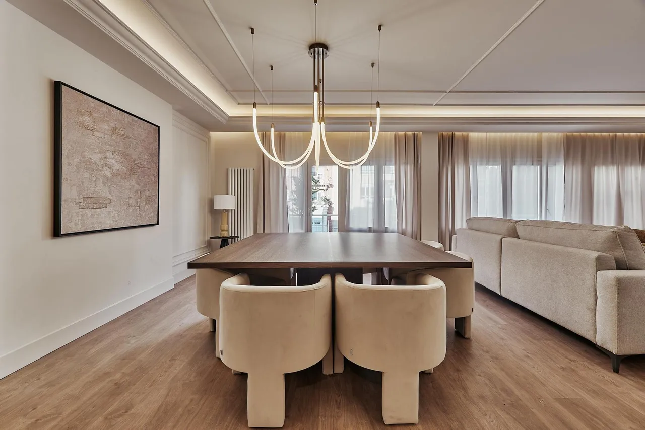 living - 293m² apartment with 17m² terrace for sale in Castellana - gallery - 6