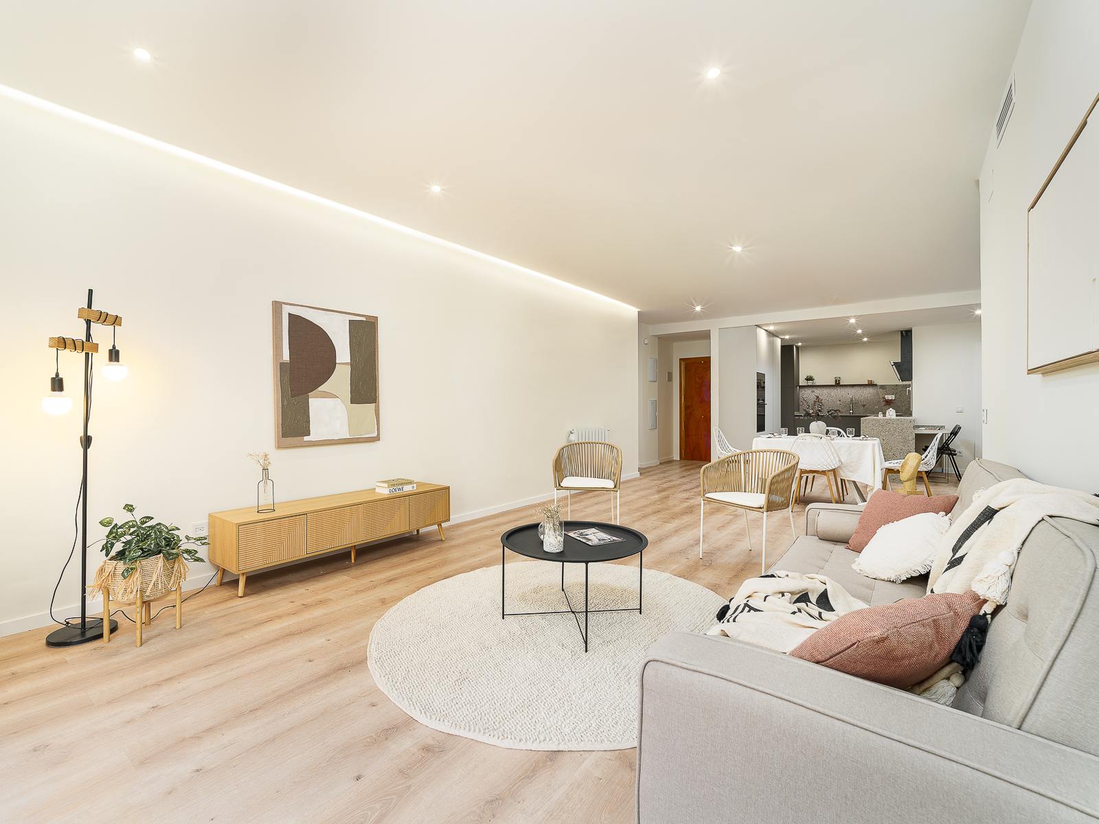 living - 130m² apartment with 7m² terrace for sale in Eixample Right - gallery - 6