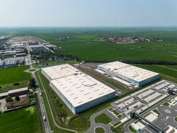Dils in the leasing transaction of approx. 8,500 sqm in San Pietro di Mosezzo Logistics Park - featured