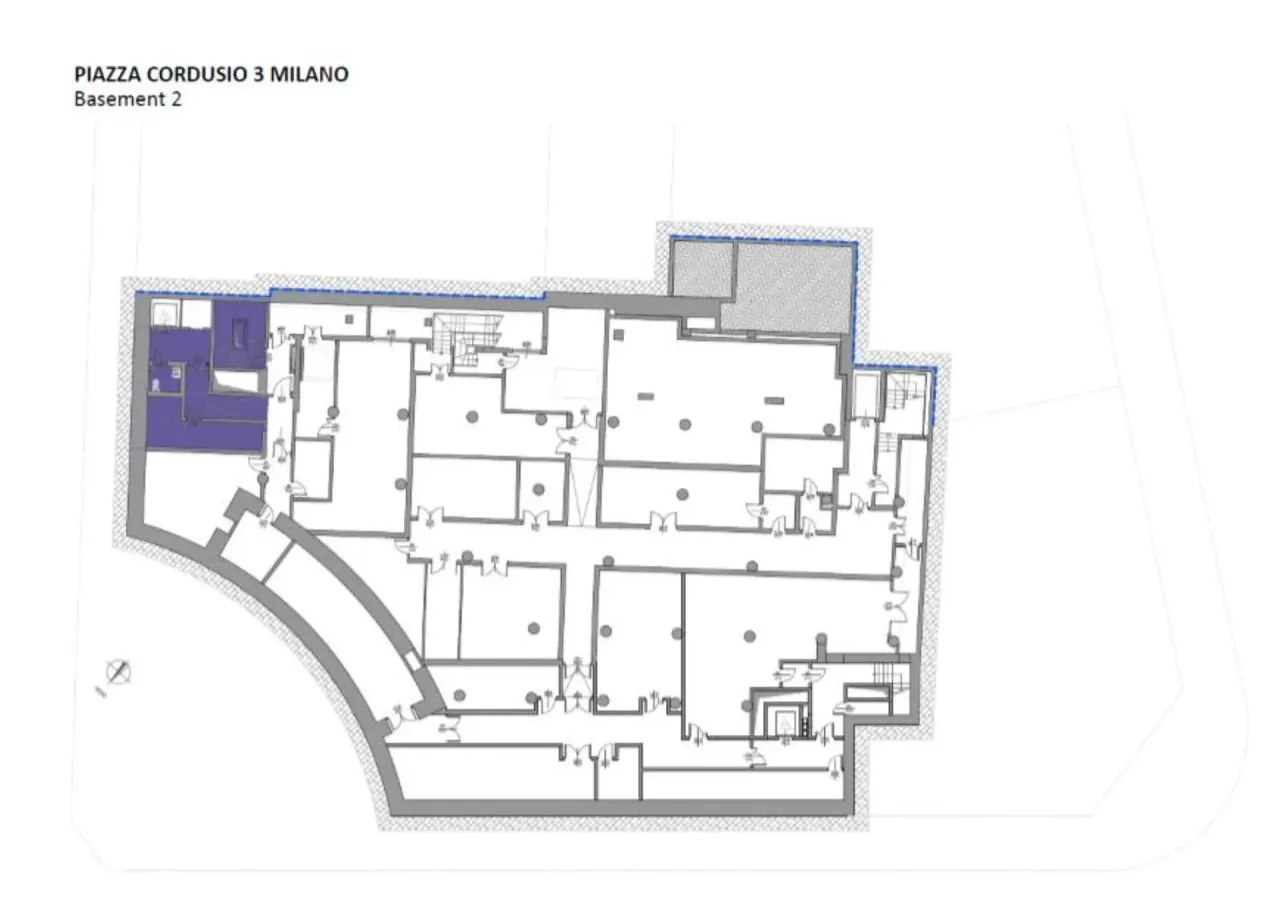 retail - Orefici 15 - Retail - Dils - Floor Plan - 4