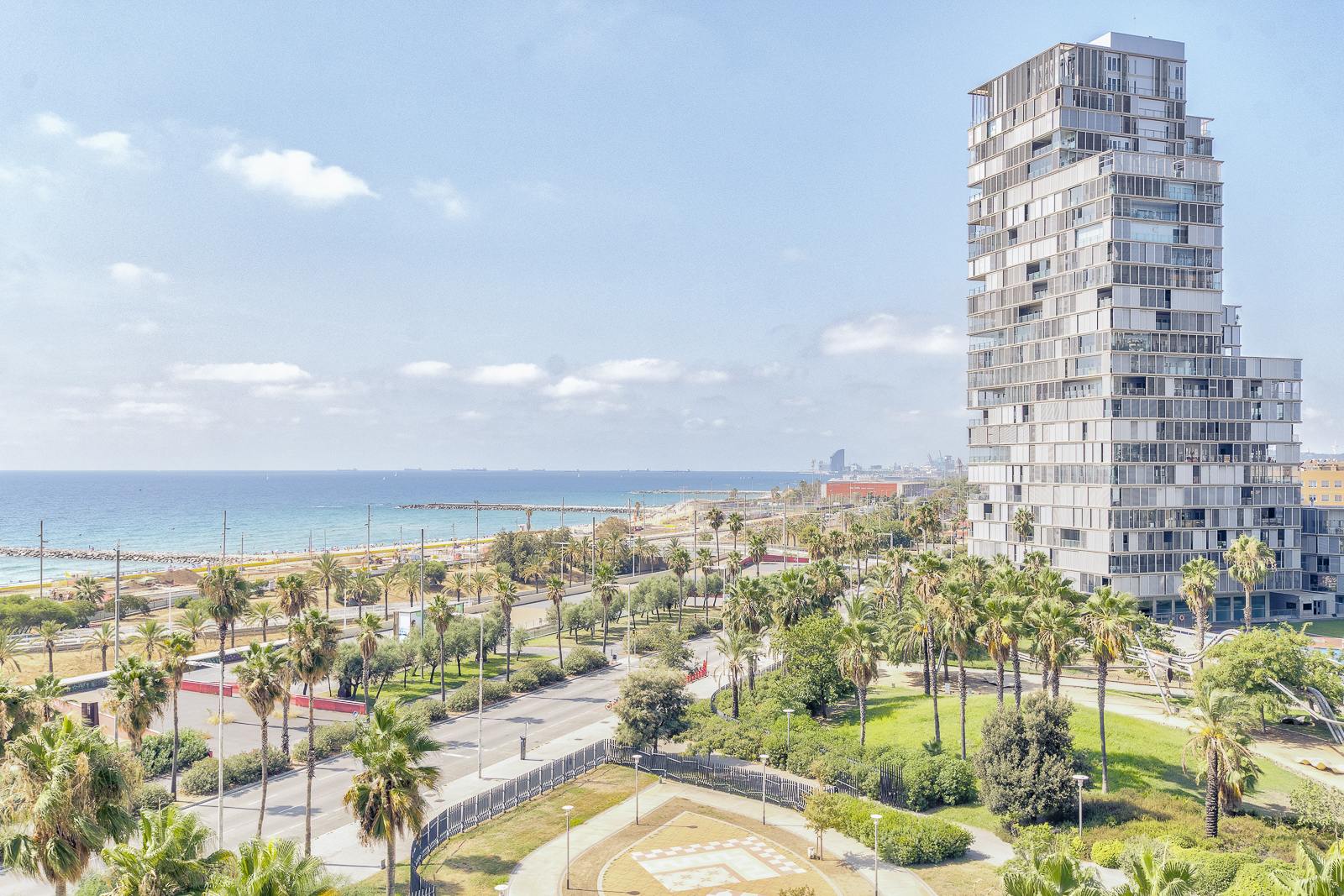 living - 121m² apartment with 67m² terrace for sale in Diagonal Mar - gallery - 5