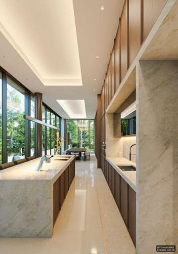 living - Casa / villa de 860m² con 300m² terraza en venta en Conde de Orgaz y Piovera - featured