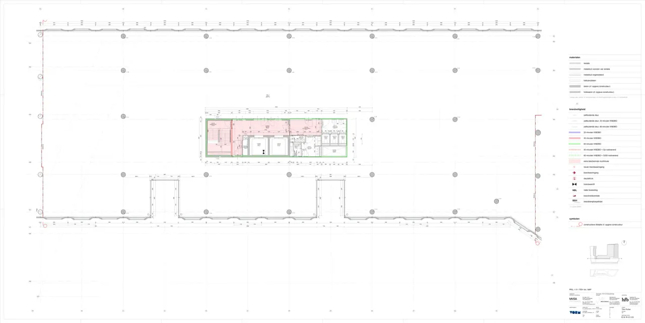 office - The Pulse of Amsterdam - Office - Dils - Floor Plan - 27