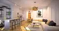 living - Gran Via Villarroel - gallery thumbnail - 9