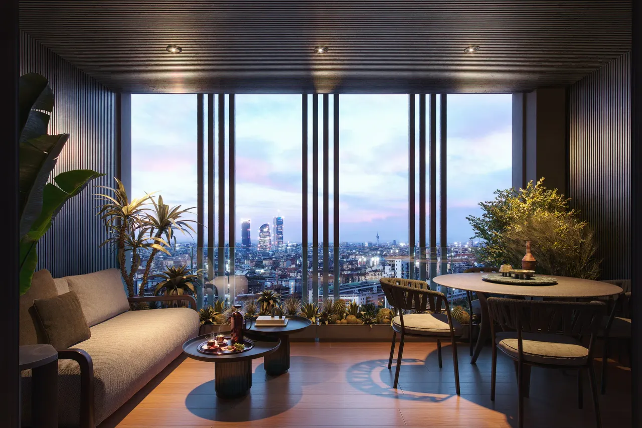 living - Navigli Towers - gallery - 23