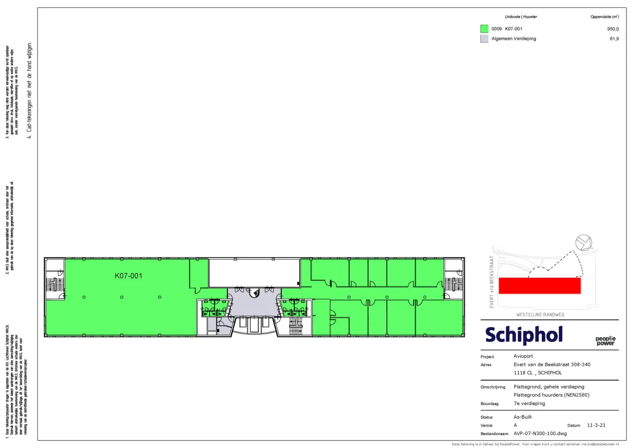 office - Avioport - Office - Dils - Plan d'étage - 11