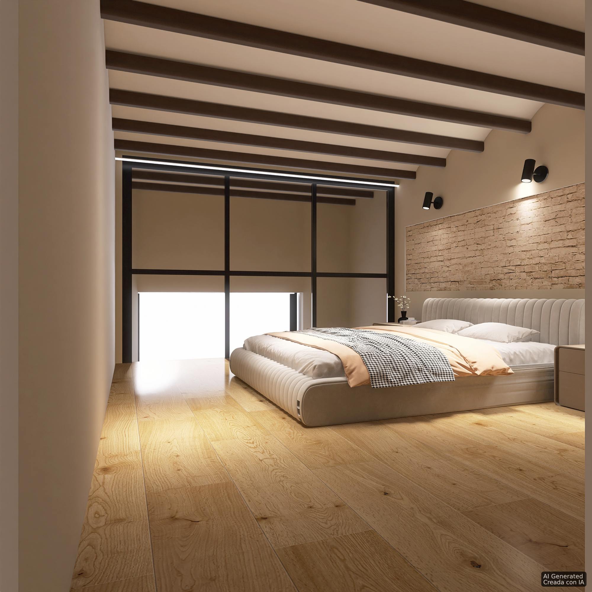 living - Piso de 132m² con 27m² terraza en venta en Poble Sec - gallery thumbnail - 4