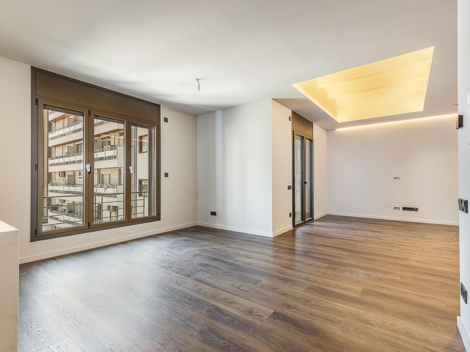 living - Piso de 148m² con 8m² terraza en venta en Sant Gervasi - Galvany - gallery thumbnail - 5
