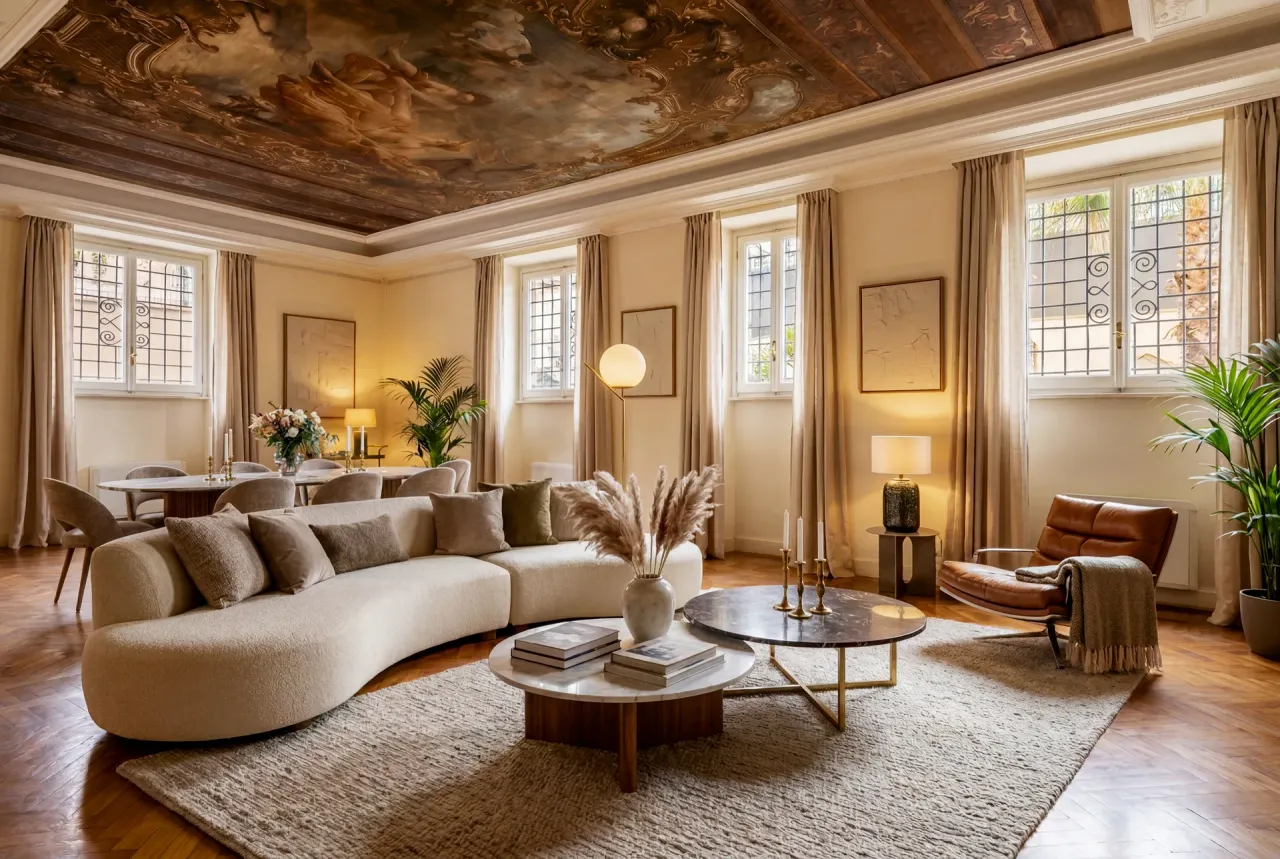 living - Villa Astaldi - Living - Dils - gallery - 17