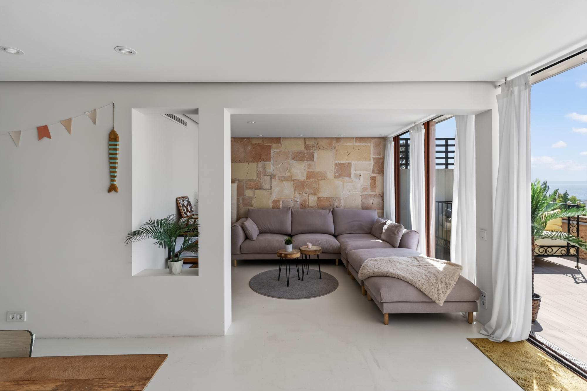 living - 122m² apartment with 32m² terrace for sale in Illetas - gallery thumbnail - 10